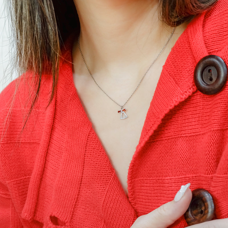 Santa Baby Necklace