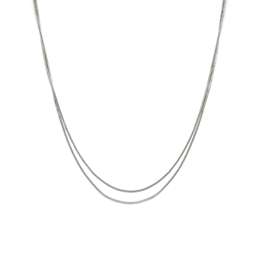 Silver Lining Necklace