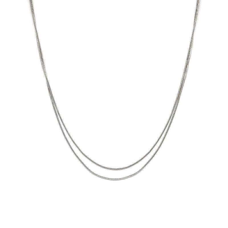 Silver Lining Necklace