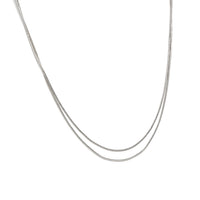 Silver Lining Necklace