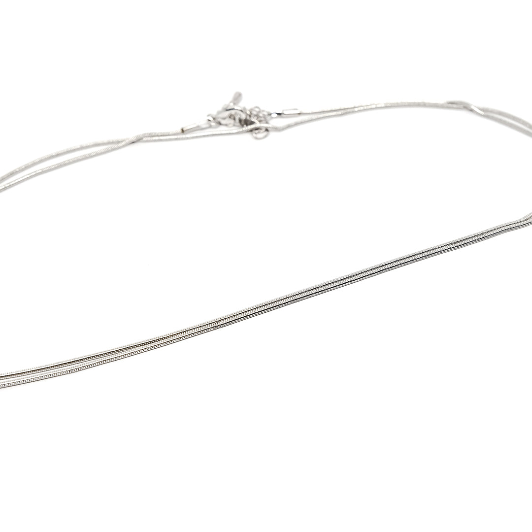 Silver Lining Necklace