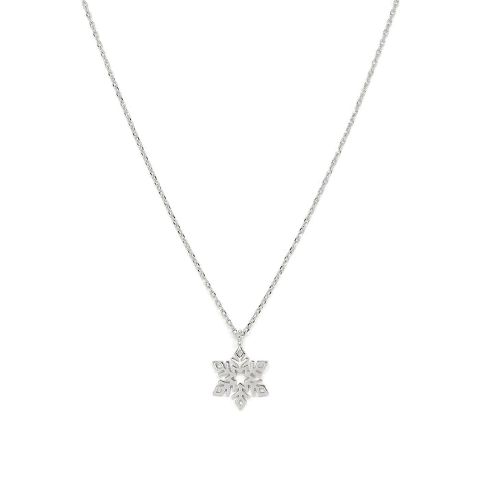 Snowflake Necklace