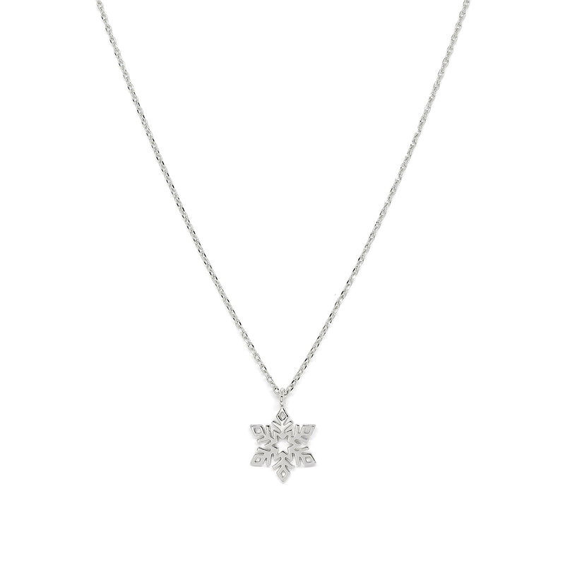 Snowflake Necklace