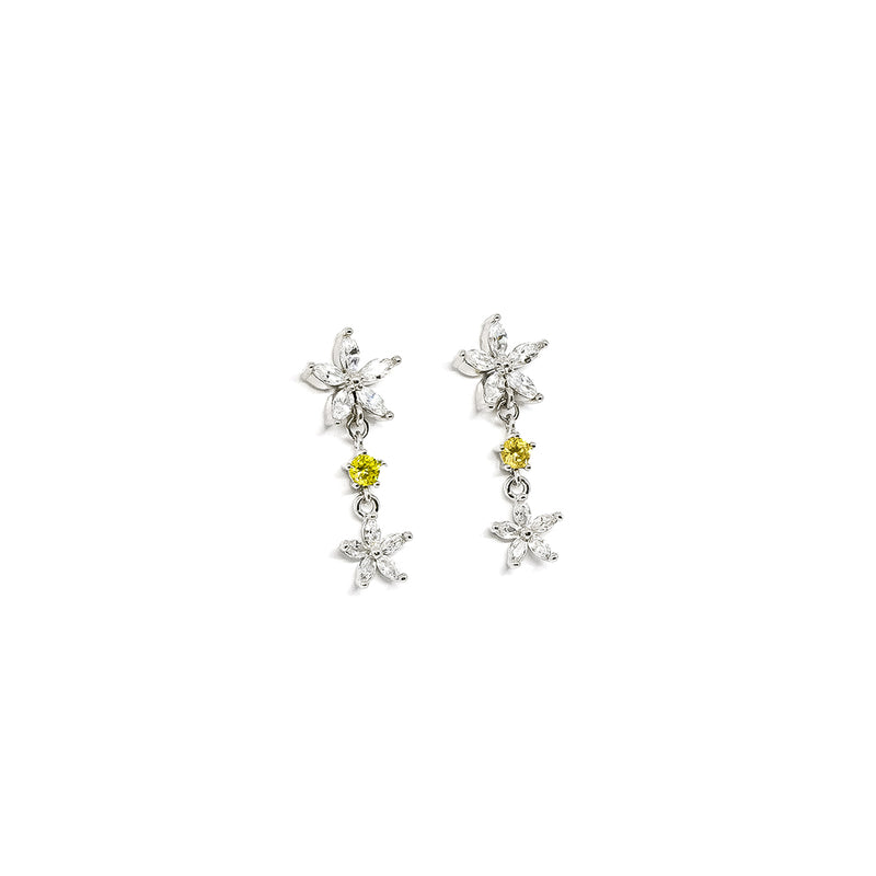 Sunflora Earrings