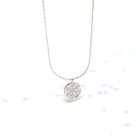 Winter Snow Necklace